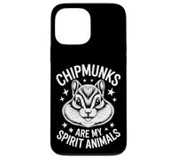 Chipmunks Spirit Animals Funny Chipmunk Coque pour iPhone 13 Pro Max