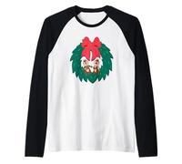 Chip'n'Dale Noël Wreath Manche Raglan