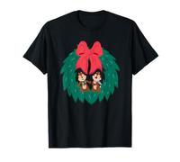 Chip'n'Dale Noël Wreath T-Shirt