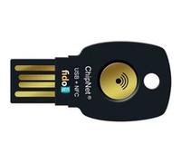 ChipNet FIDO U2 F - Clé de sécurité USB NFC et JavaCard, Couleur Anthracite G