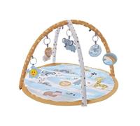 Chipolino Arche de jeu Animaux Fonction musique 5 jouets suspendus Tapis d'éveil, coloris:beige
