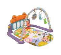 Chipolino Arche de jeu Zoo Party, Couverture d'éveil, Jouet à suspendre, Lumière, coloris:violet