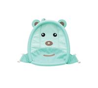 Chipolino Baby filet de bain ourson, insert de baignoire clips en plastique, coloris:verdoyant