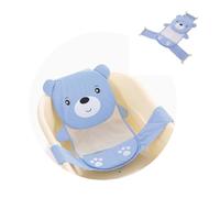 Chipolino Baby filet de bain Teddy avec arceau en plastique, dès la naissance, coloris:bleu