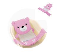 Chipolino Baby filet de bain Teddy avec arceau en plastique, dès la naissance, coloris:rose