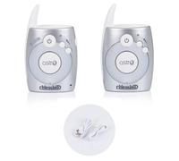 Chipolino babymonitor Astro 1,8 GHz contrôle volume veilleuse adaptateur USB, couleurs :