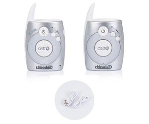 Chipolino babymonitor Astro 1,8 GHz contrôle volume veilleuse adaptateur USB, couleurs :