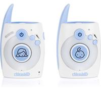 Chipolino Babyphone Astro, portée 300 m, communication bidirectionnelle, adaptateur USB bleu