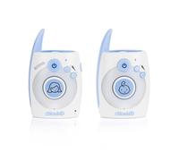 Chipolino Babyphone Astro, portée 300 m, communication bidirectionnelle, adaptateur USB, Farben:bleu