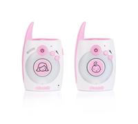 Chipolino Babyphone Astro, portée 300 m, communication bidirectionnelle, adaptateur USB, Farben:rose