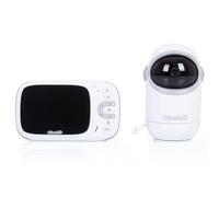 Chipolino Babyphone Sirius caméra écran couleur 3,2' TFT LCD, vision nocturne, coloris:blanc