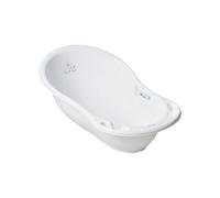Chipolino bain bébé Marea lapin blanc avec thermomètre, poches 102 cm