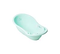 Chipolino Bain bébé Marea lapin rose avec compartiments, thermomètre, 102 cm
