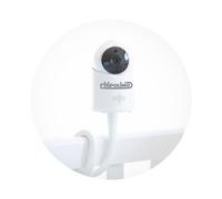 Chipolino Caméra de remplacement babyphone Orion, unité bébé, support silicone, câble de charge blanc