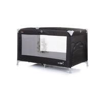 Chipolino Capri Lit de camping pliant avec accès latéral ébène noir