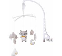 CHIPOLINO Carrousel musical suspendu raton laveur