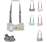 Chipolino ceinture de marche pour bébé 1st Steps laisse de marche à la maison ou en voyage marron clair