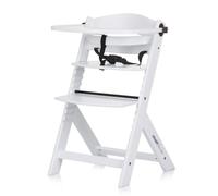 Chipolino Chaise haute bébé Tip Top bois réglable table sangle chaise d'escalier, coloris:résolument