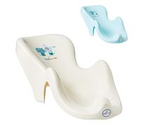 Chipolino Coussin de baignoire pour bébé pieds en caoutchouc dès la naissance, coloris:beige jaune