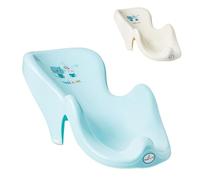 Chipolino Coussin de baignoire pour bébé pieds en caoutchouc dès la naissance, coloris:bleu clair