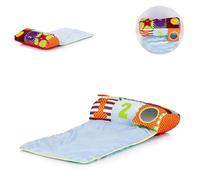 Chipolino Coussin pour bébé - Tapis de jeu - Miroir - Jouet de motricité - Multicolore
