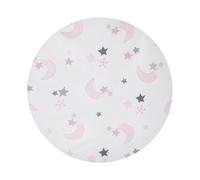 Chipolino ensemble de literie 4 pièces, oreiller, taie d'oreiller, couette, drap, coloris:blanc rose