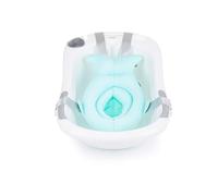 Chipolino Filet de bain Little Fish arceau en plastique, insert pour baignoire, coloris:bleu