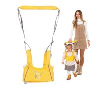 Chipolino harnais de marche pour bébé Pim Pam, longueur et largeur réglables, coloris:jaunir