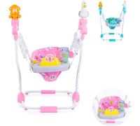 Chipolino Hopser Jumper Macarena, centre de jeux, mélodies, lumière, réglable en hauteur rose