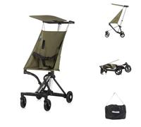 Chipolino landau, buggy Unique cadre aluminium pliable harnais 3 points sacoche, coloris:verdoyant