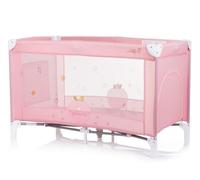 Chipolino, Lit de voyage Capri, entrée latérale, nacelle, grande poche latérale, coloris:rose