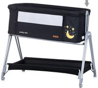 CHIPOLINO Lit d'enfant Pretty Close 3in1 Corbeau
