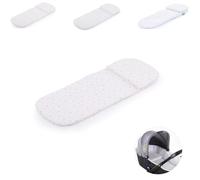 Chipolino Matelas pour poussette Oreiller motif étoiles respirant universel, coloris:rose