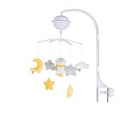 Chipolino mobile musical, fonction Bluetooth, projecteur, figurines en peluche, coloris:jaunir