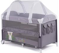 Chipolino Moustiquaire lits de voyage Protection contre les insectes 120 x 60 cm blanc Moustiquaire blanc