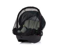 Chipolino Moustiquaire universelle pour siège bébé - Protège contre les moustiques et les insectes - Noire
