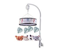 Chipolino Musique Mobile Tropic Animaux Mécanisme de remontée Mélodies Pince, coloris:bigarré