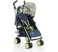 Chipolino Passeggino Léger Voyage Fermeture À Ombrelle Dossier Réglable Panier