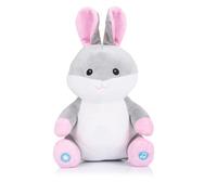 Chipolino Peluche Bébé Veilleuse Lapin en peluche avec musique & lumière
