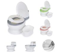 Chipolino Pot Lux avec musique Support de papier toilette Récipient amovible, coloris:gris