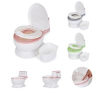 Chipolino Pot Lux avec musique Support de papier toilette Récipient amovible, coloris:rose