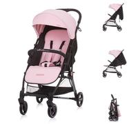 Chipolino, poussette Avancez dès la naissance, toit ouvrant, ne pèse que 6 kg, coloris:rose