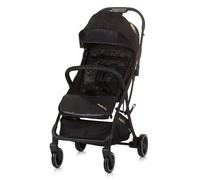 Chipolino Poussette, Buggy Kiss, pliable, porte-gobelet, réglable jusqu'à 22 kg, coloris:noires