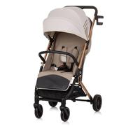 Chipolino Poussette, Buggy Pixie pliable Porte-boisson Panier 22 kg, coloris:beige