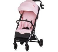 Chipolino Poussette, Buggy Pixie pliable Porte-boisson Panier 22 kg, coloris:rose