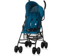 Chipolino Poussette, Buggy Point Harnais 5 points, Dossier réglable, Panier, coloris:bleu