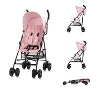 Chipolino Poussette, Buggy Point Harnais 5 points, Dossier réglable, Panier, coloris:rose
