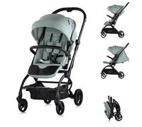 Chipolino Poussette, Buggy Revolut, pivotant à 360 degrés, réglable, pneus EVA, coloris:verdoyant