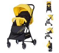 Chipolino, poussette Clarice dossier réglable pare-soleil pliable, coloris:orange