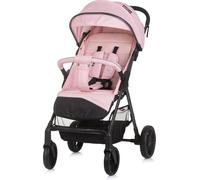 Chipolino Poussette Sparkle Buggy pliable sangle sur la poignée réglable, coloris:rose